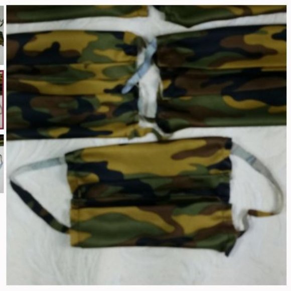 Facemasks 5 Camo Lot NEW Reuseable Shield - Picture 3 of 8